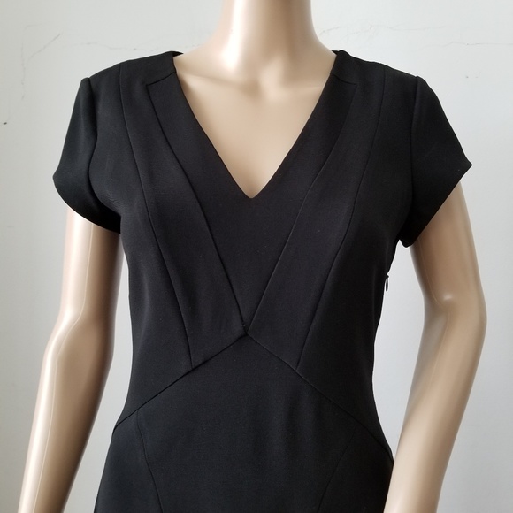 Diane Von Furstenberg, Black Dress, 4 - Picture 1 of 8